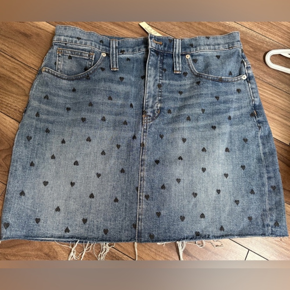 Madewell Mini Skirt
